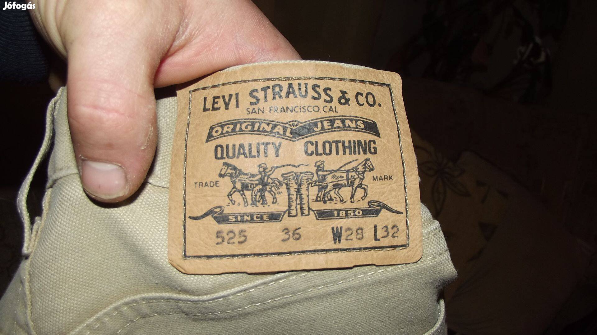 Levi Strauss Farmer eladó újszerű!