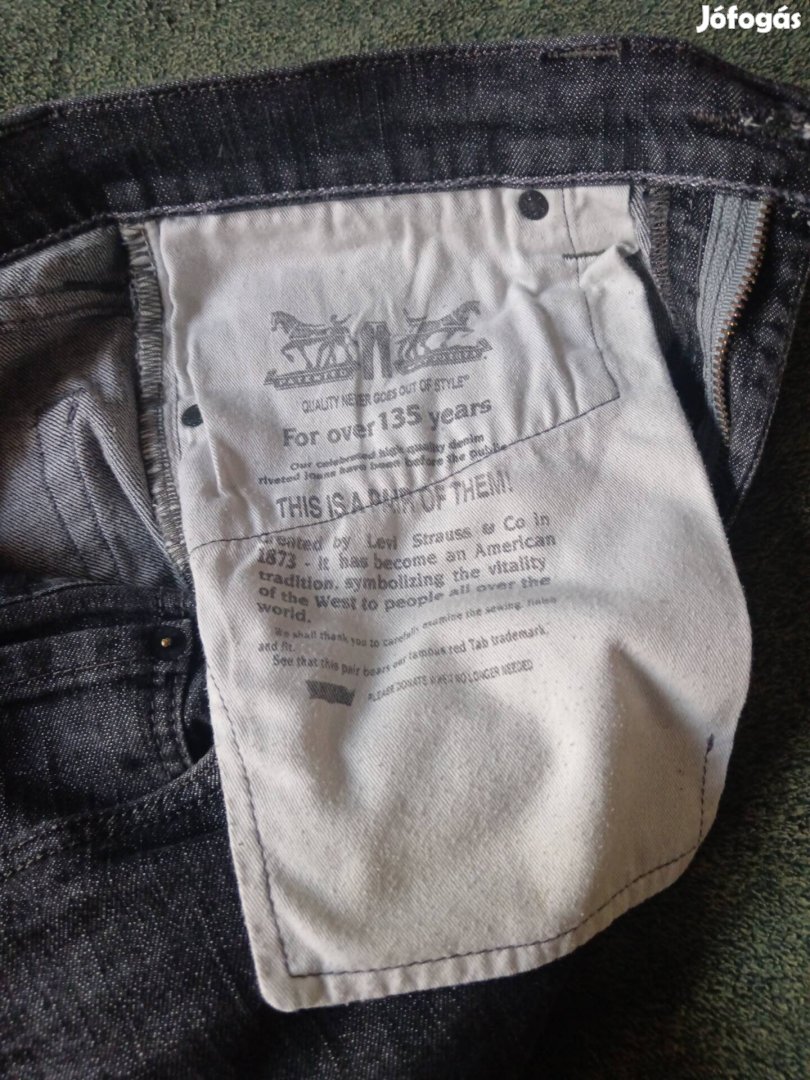 Levi Strauss Fekete Farmer