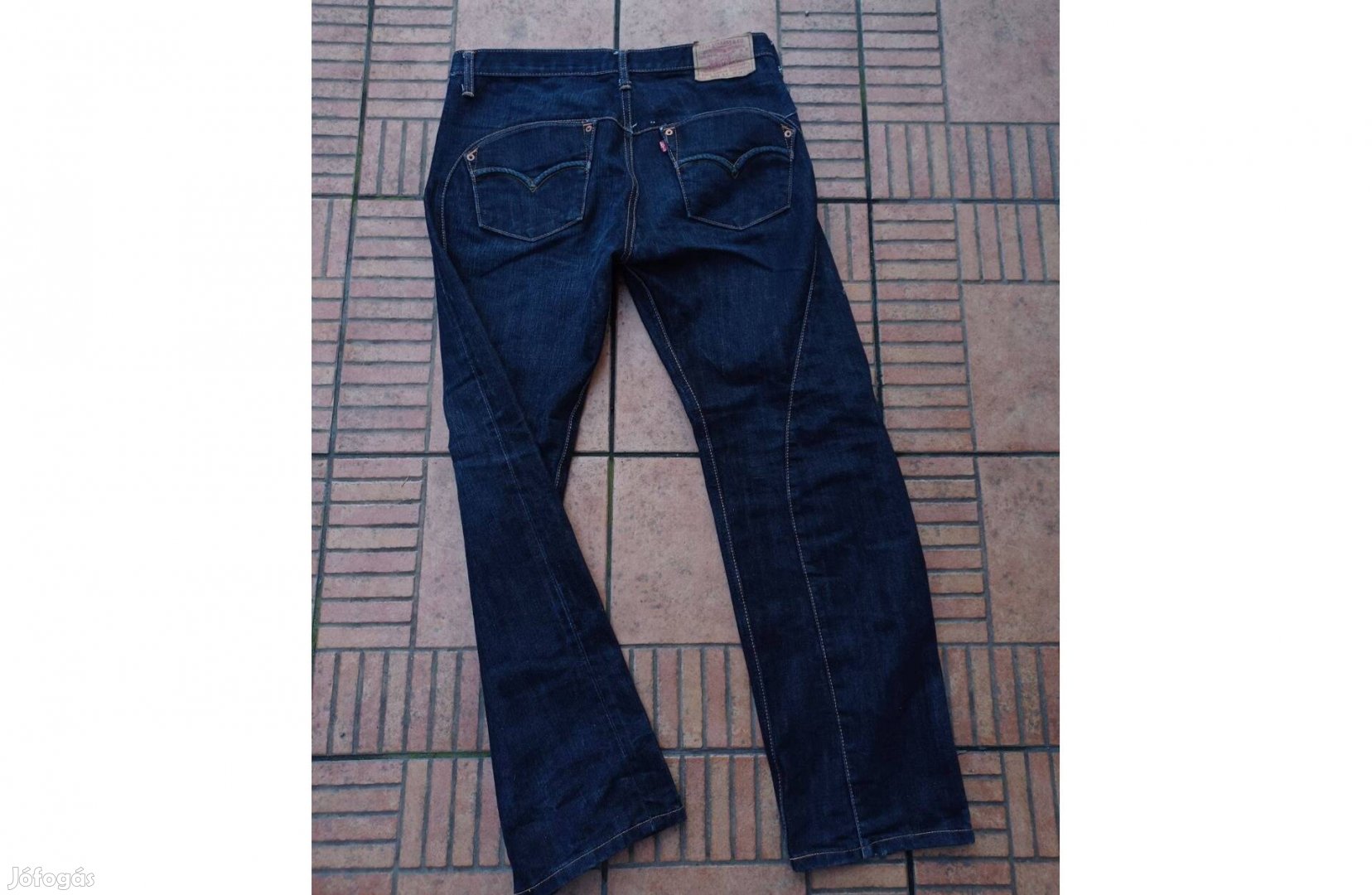 Levi Strauss farmer Levis farmernadrág W34 L34