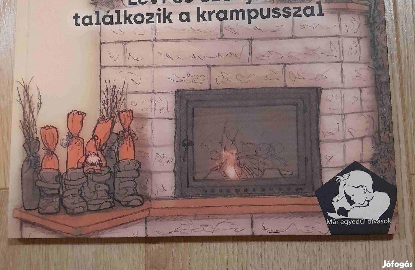 Levi és Szonja találkozik a krampusszal