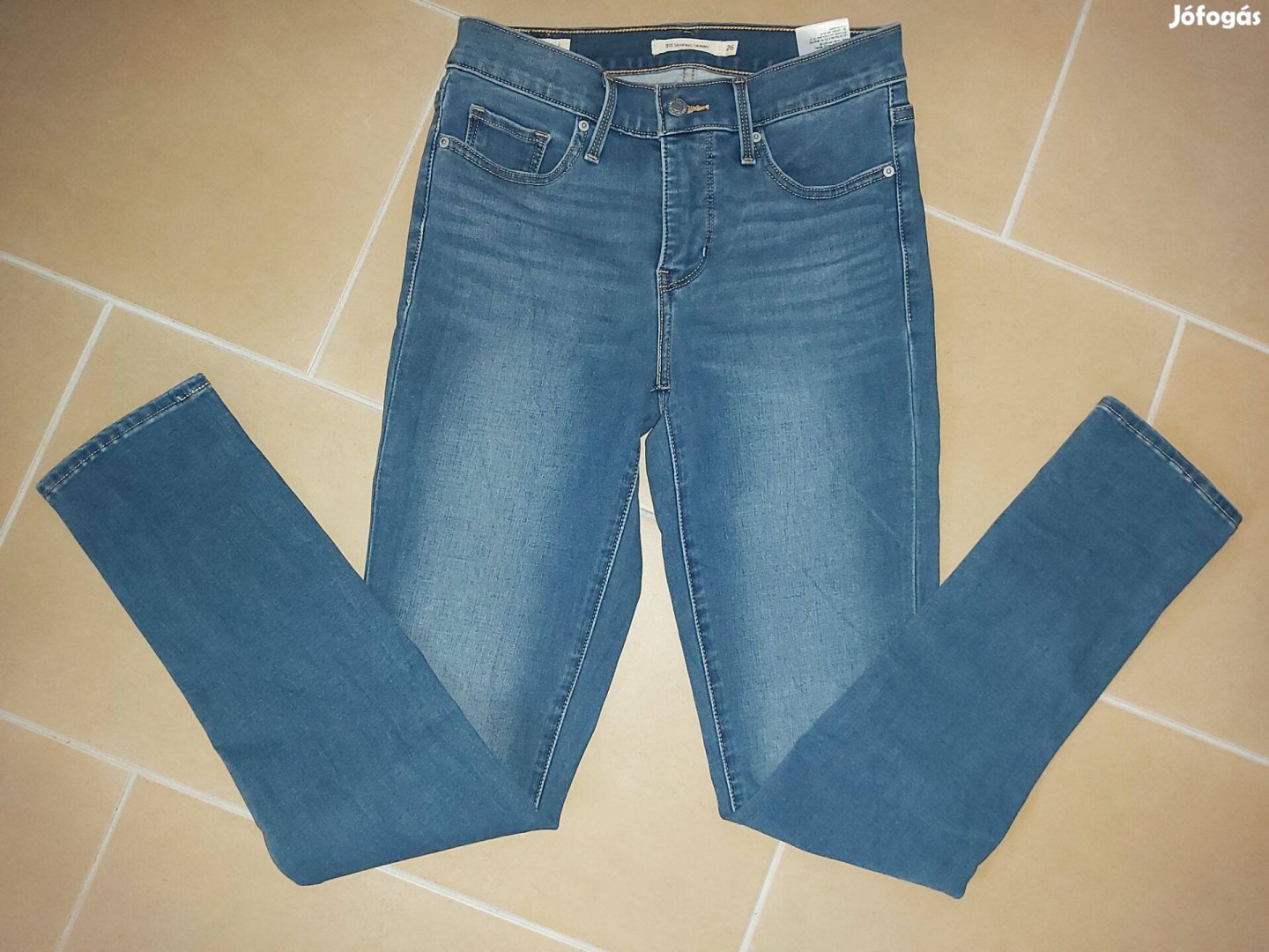 Levi's 311 Shaping Skinny Jeans farmer W26 L30