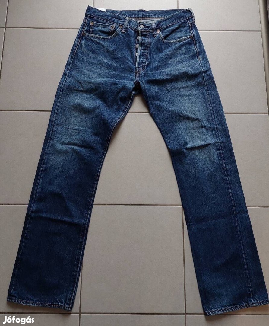 Levi's 501 31/32 használt farmer eladó