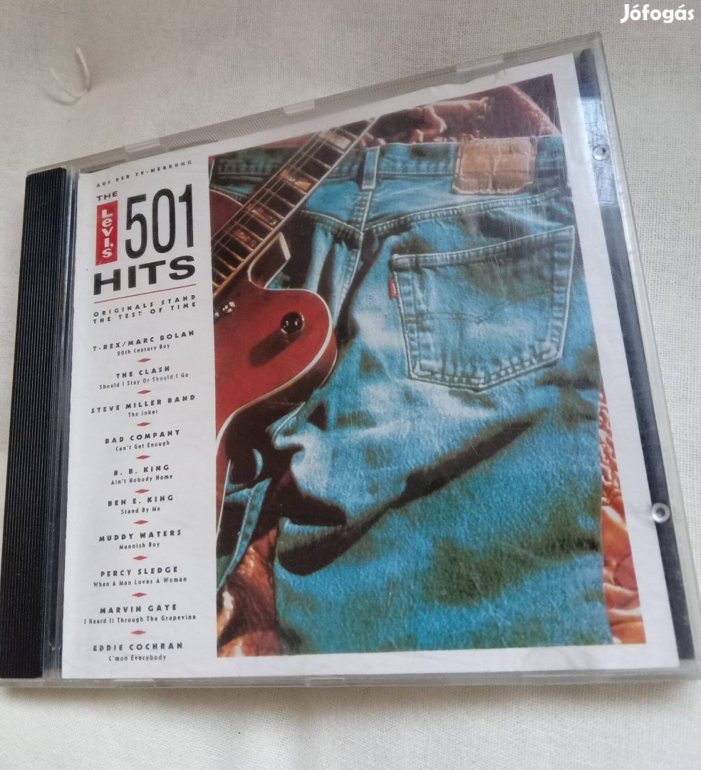 Levi's 501 Hits CD