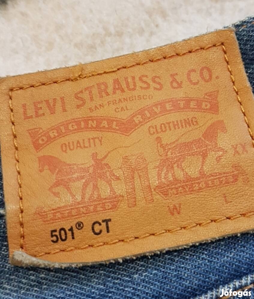 Levi's 501 ferfi farmer 36 os méret