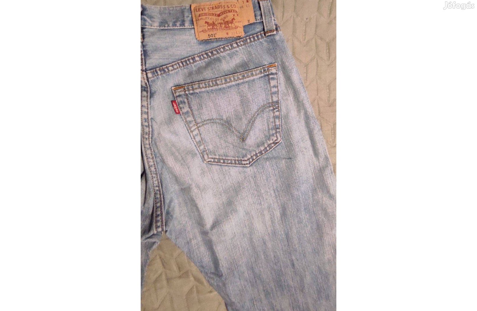 Levi's 501 koptatott