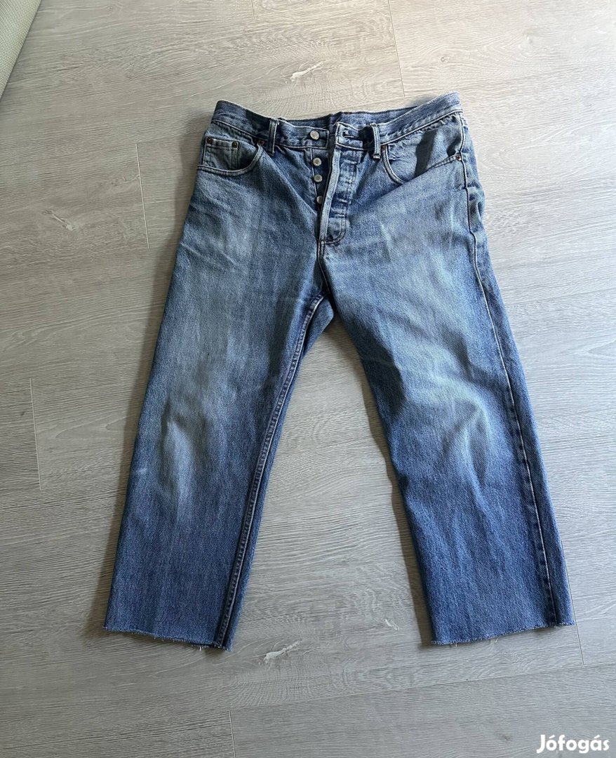 Levi's 501 világoskék farmer nadrág férfi loose alt grunge y2k vintage