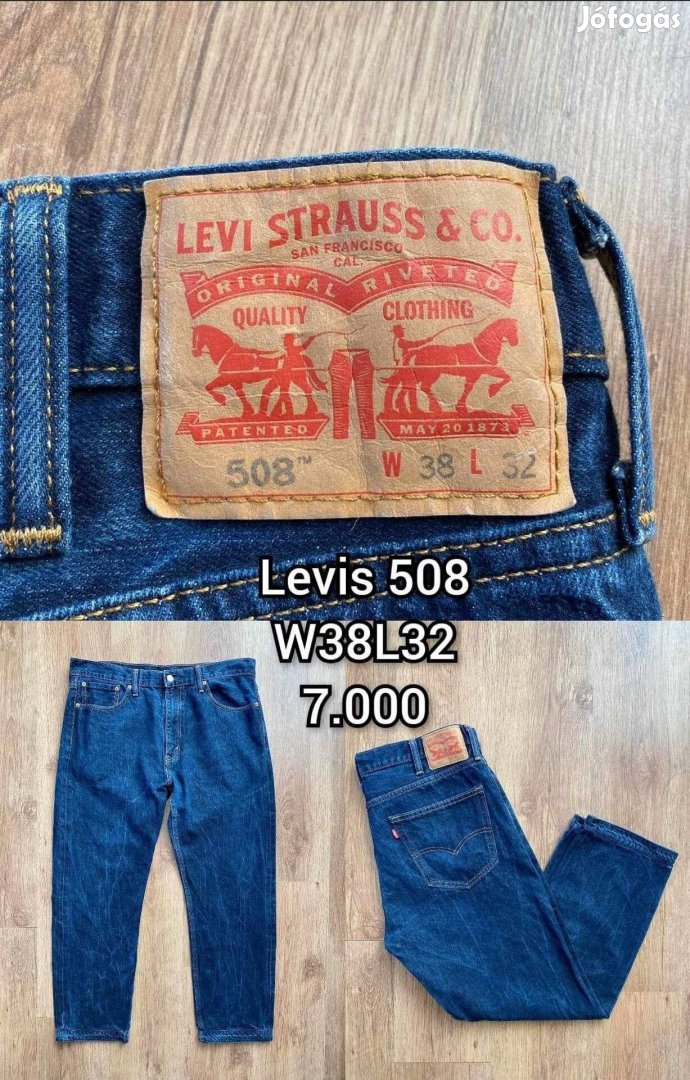Levi's 508 farmer 38/32