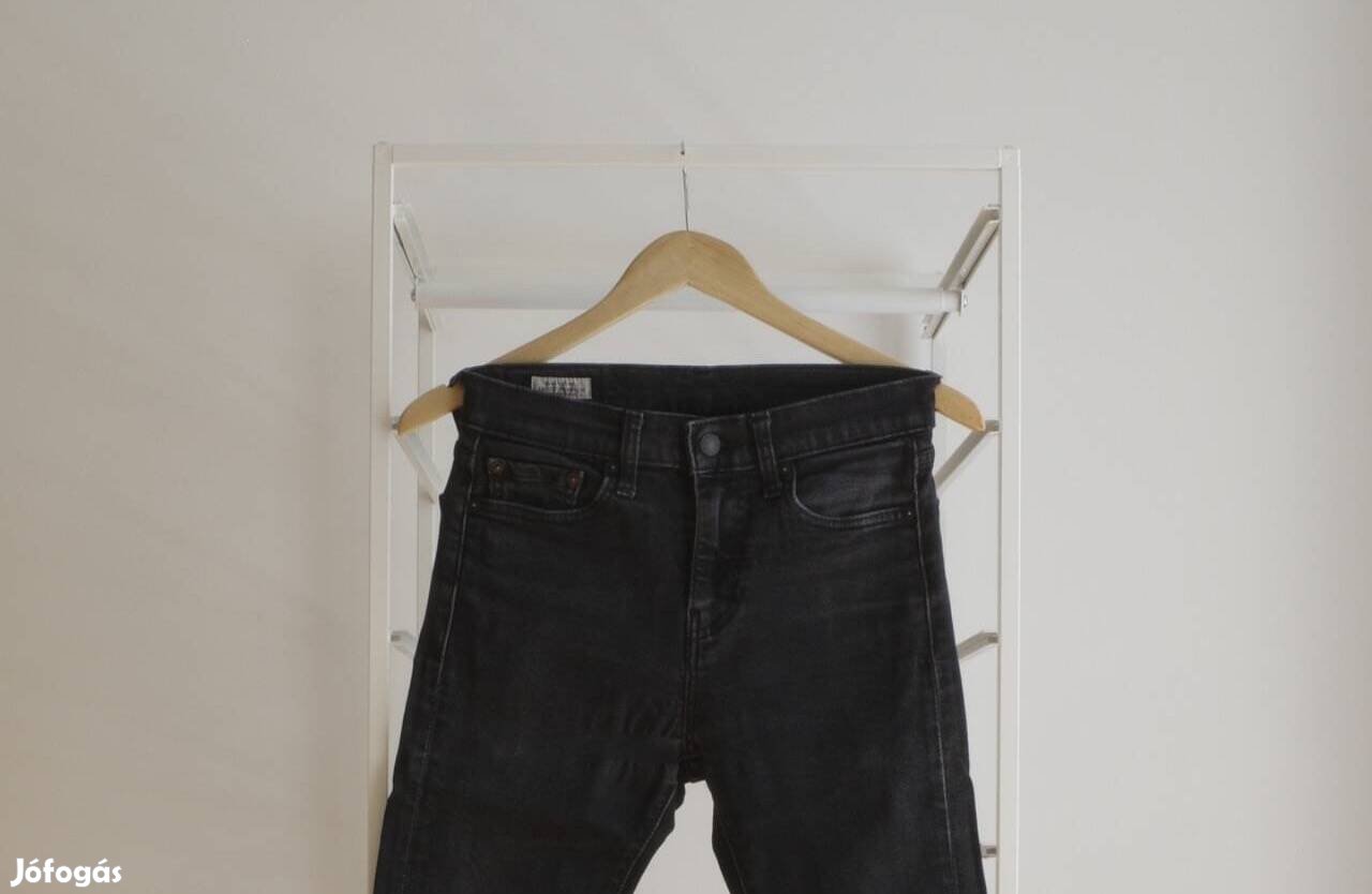 Levi's 510 Fekete Farmer