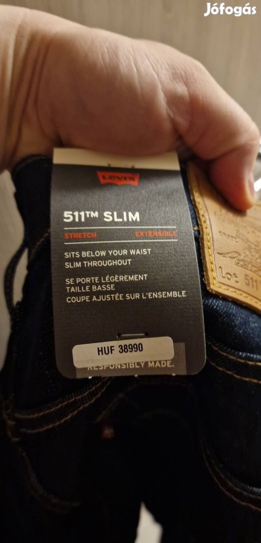 Levi's 511 slim stretch farmer