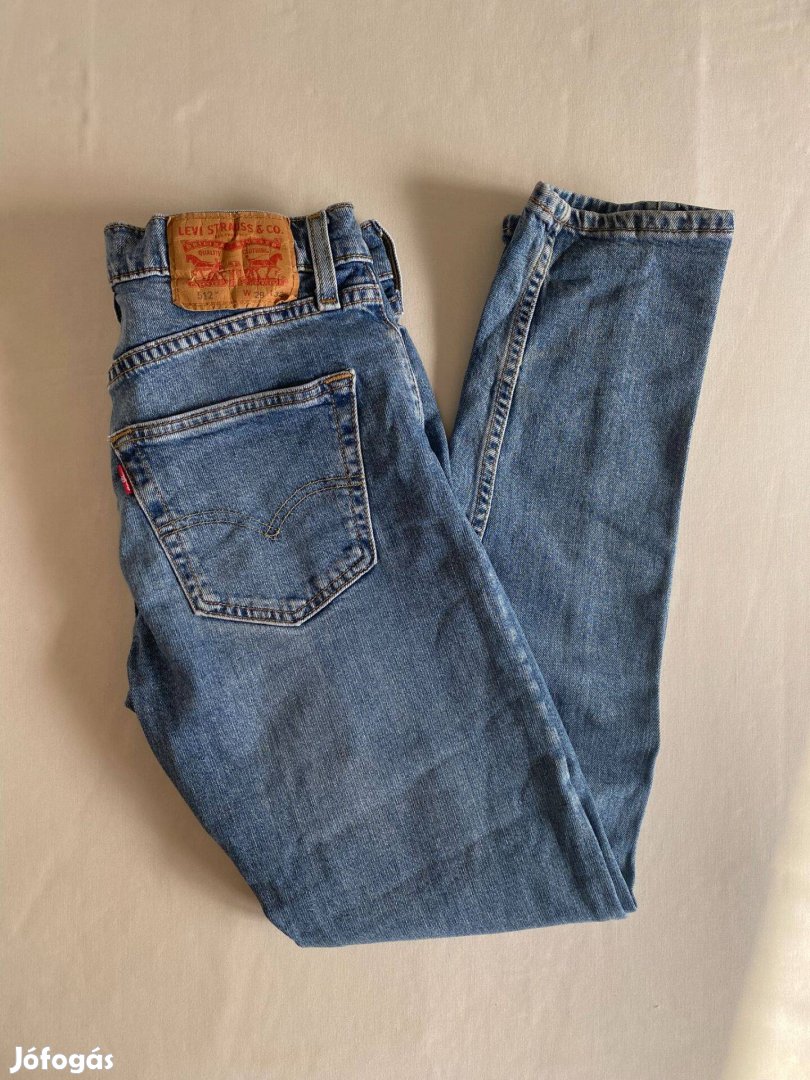 Levi's 512 férfi farmernadrág, W29 L32