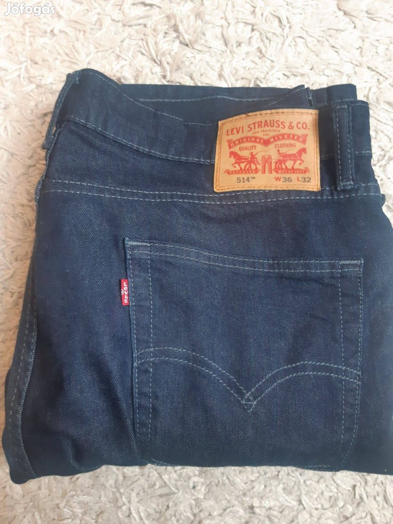 Levi's 514 férfi farmernadrág W36/L32 méret