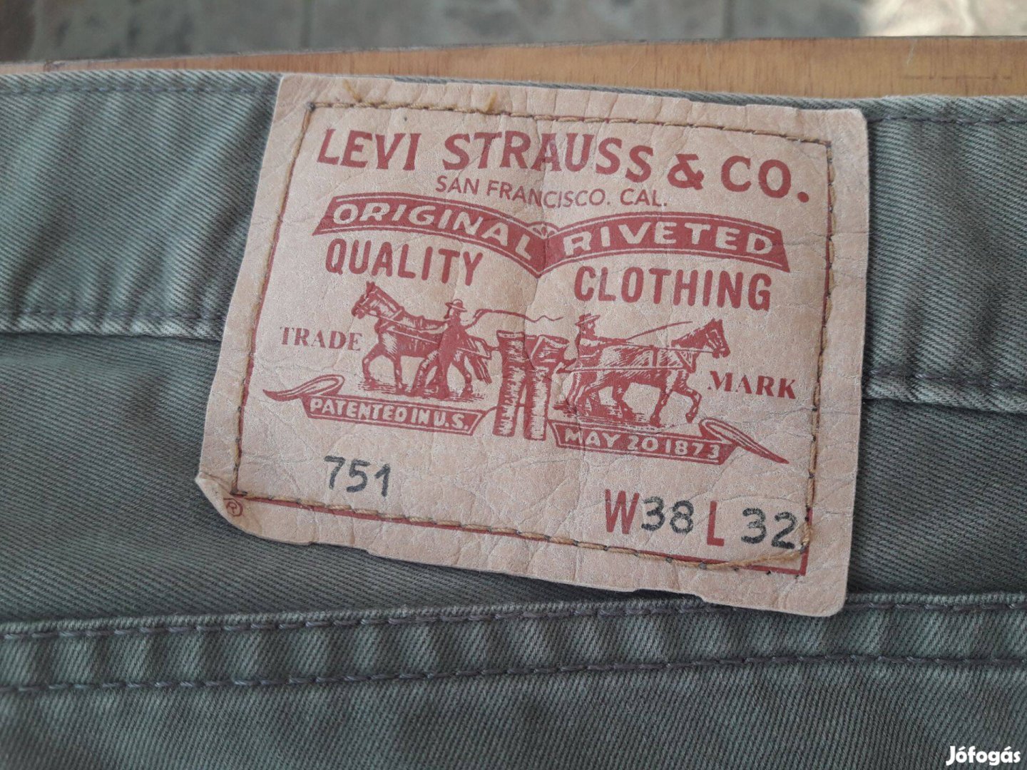 Levi's 751 nadrág 38x32