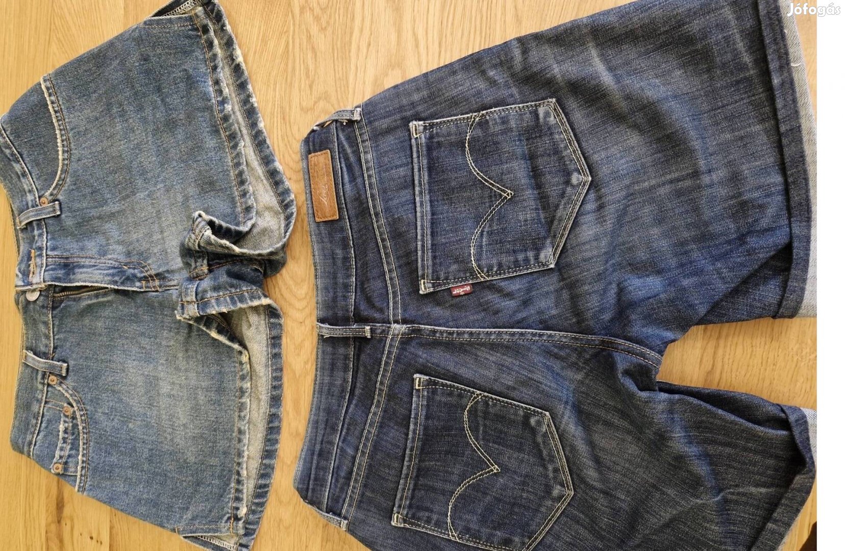 Levi's Benetton es jackpot rövidnadrágok