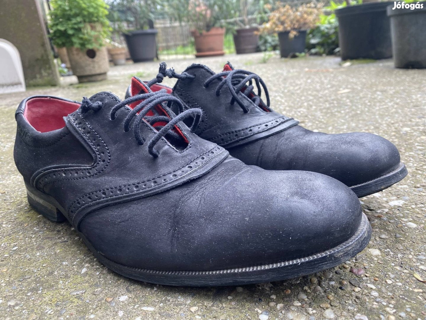 Levi's Bőr Férfi Cipő 43-as (US10, 28cm)