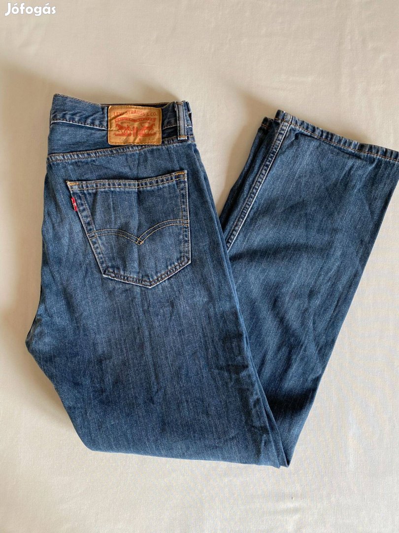 Levi's Levis 505 férfi farmernadrág, W34 L32-es