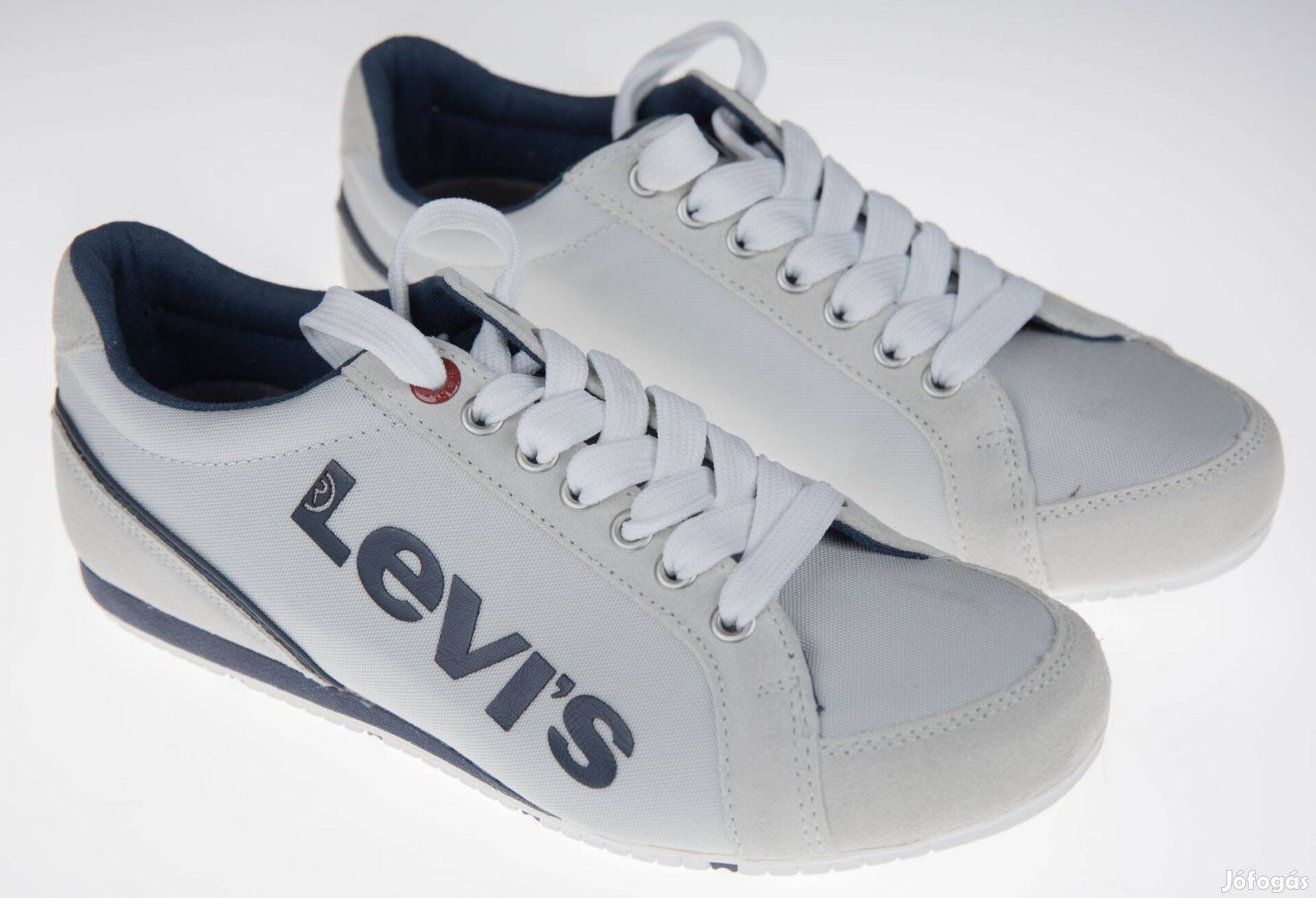 Levi's Morris bőr férfi cipő 224499/744-54 (szürke)