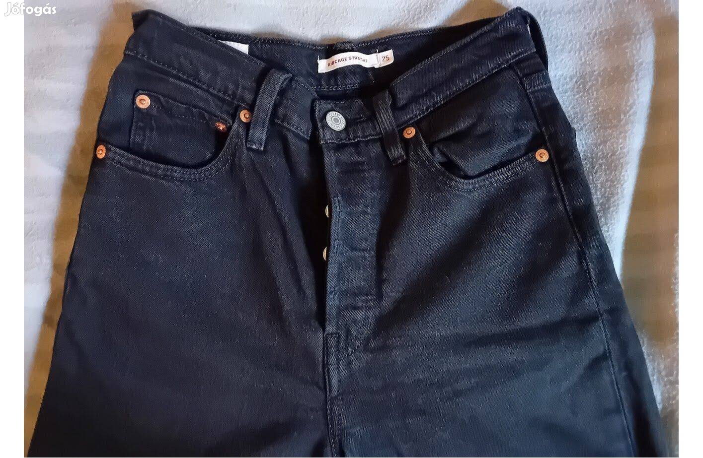 Levi's Ribcage Straight női farmernadrág, méret: 25-ös