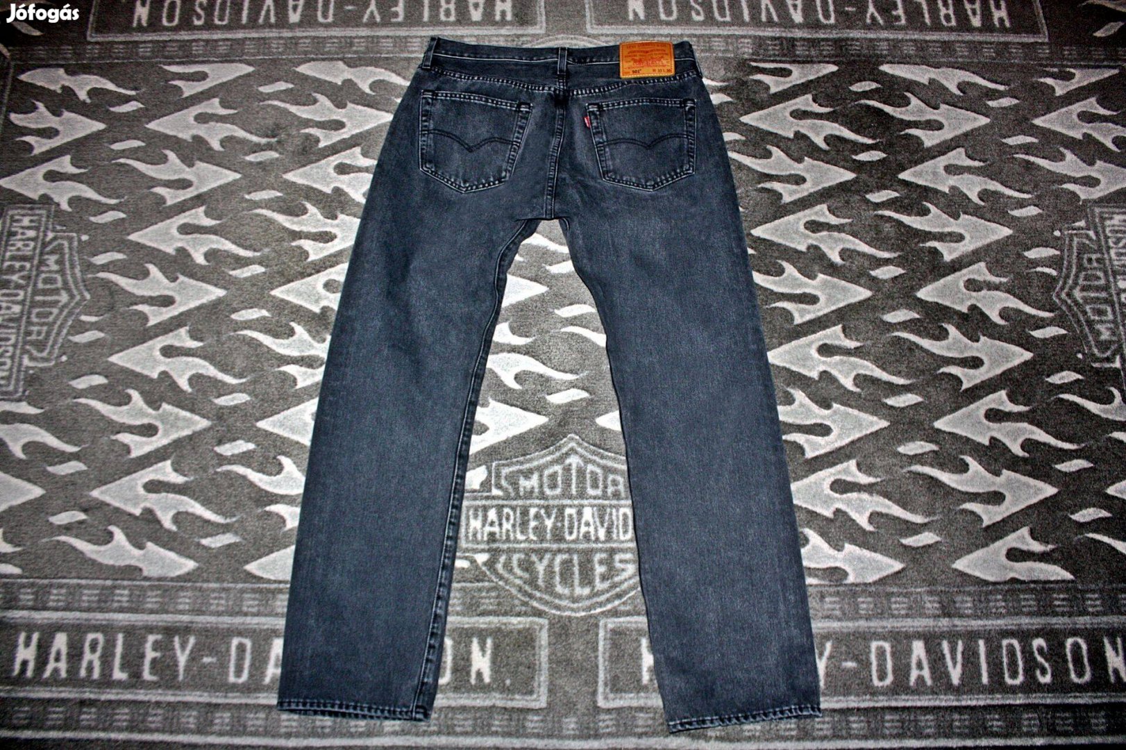 Levi's - Levis 501 Premium W33-35 L32 eredeti, szép, sztreccs