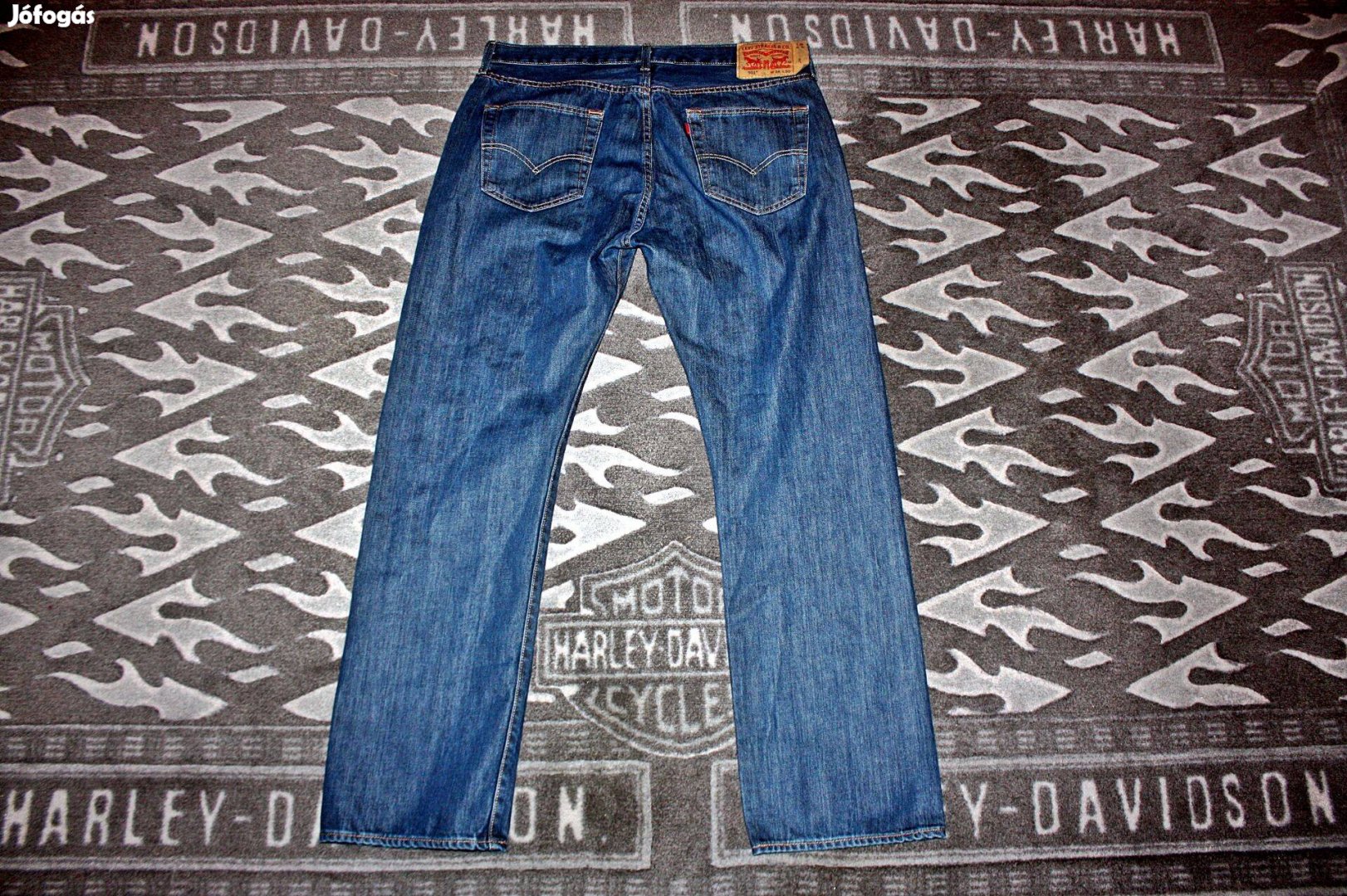 Levi's - Levis 501 W34-35 L30-32 eredeti, szép, újszerű