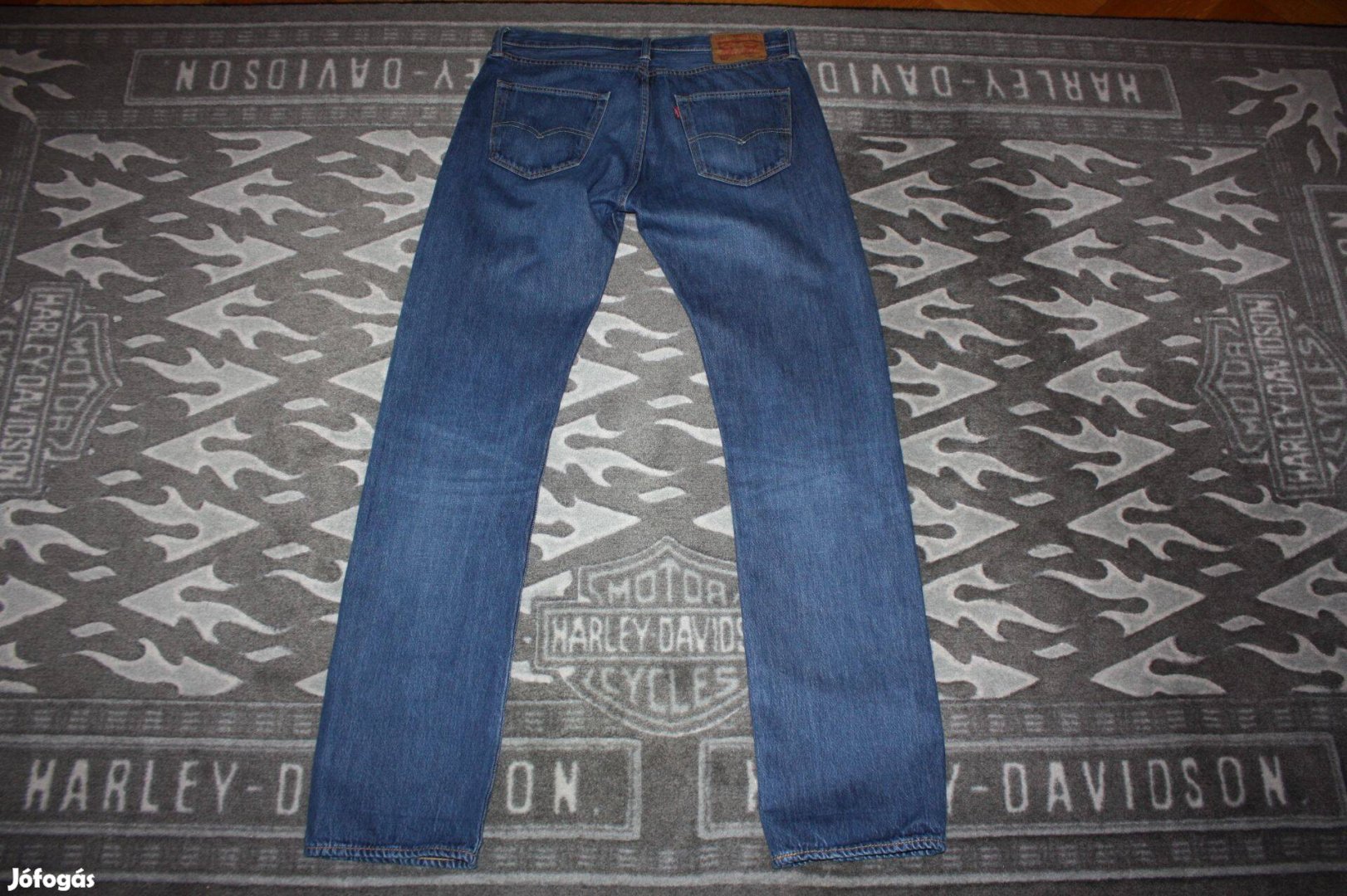 Levi's - Levis 501 W34-36 L36 eredeti, hosszú szár, hibátlan!