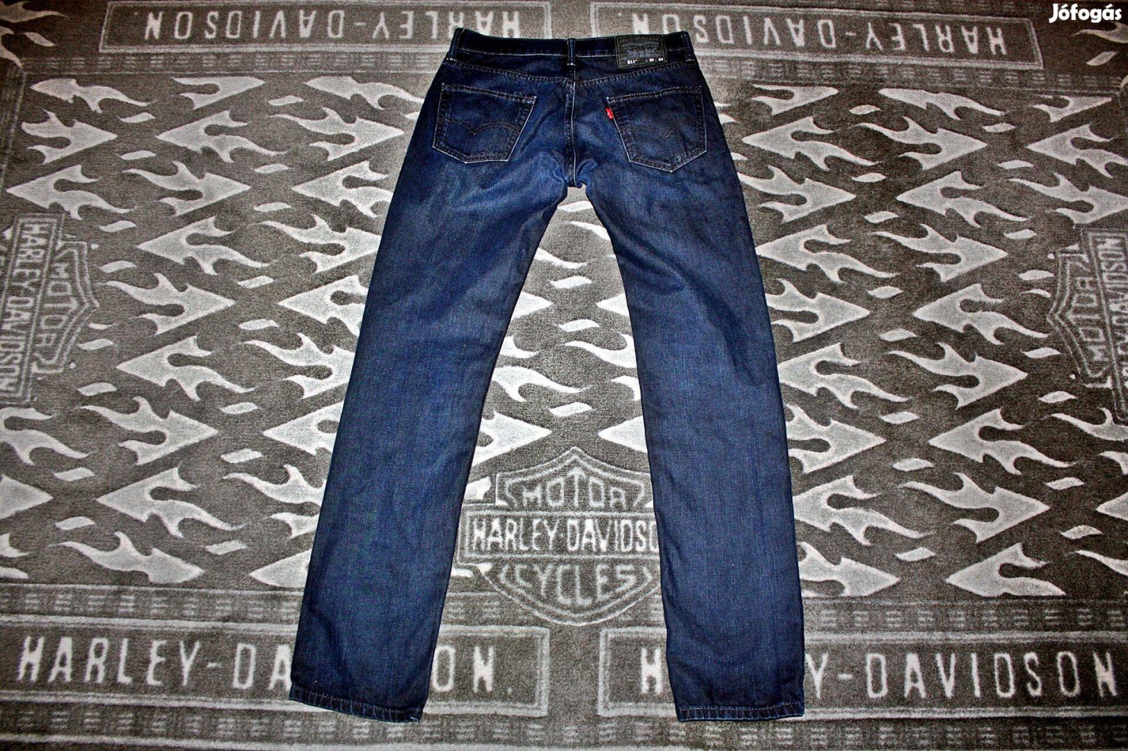 Levi's - Levis 511 Slim W30-31 L34 eredeti, sötétkék, szép, sztreccs