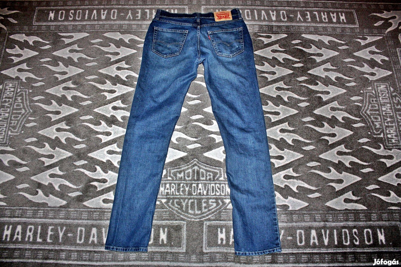 Levi's - Levis 514 Slim W33-34 L34 eredeti, hibátlan, sztreccs