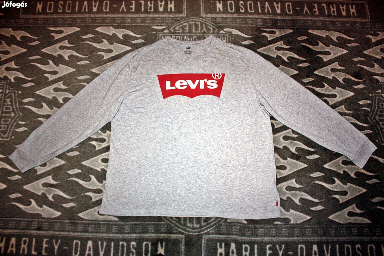 Levi's - Levis hosszú ujjú póló 4XL-5XL eredeti, szép, keveset viselt