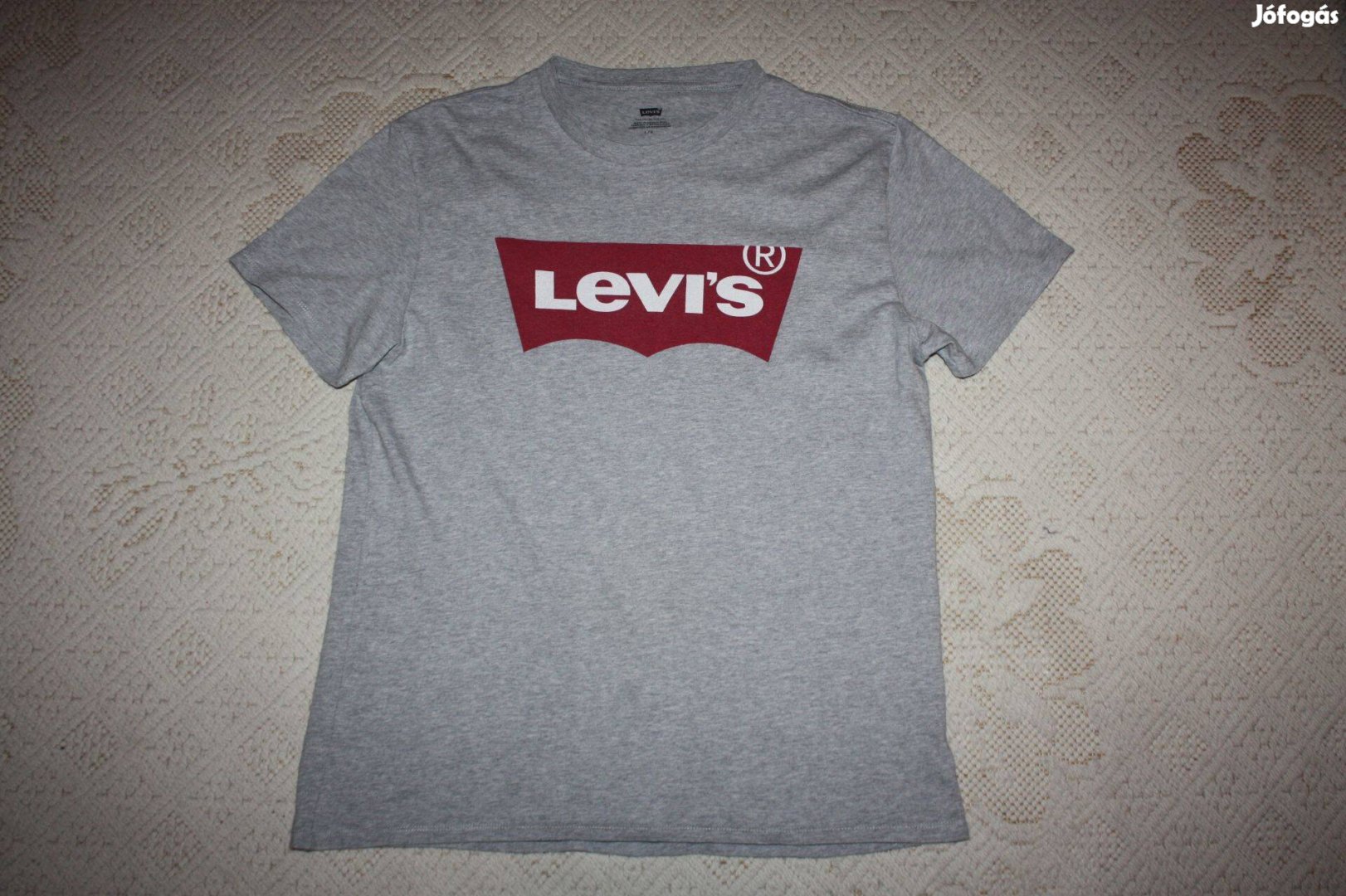 Levi's - Levis pamut póló L-es eredeti, megkímélt, szép
