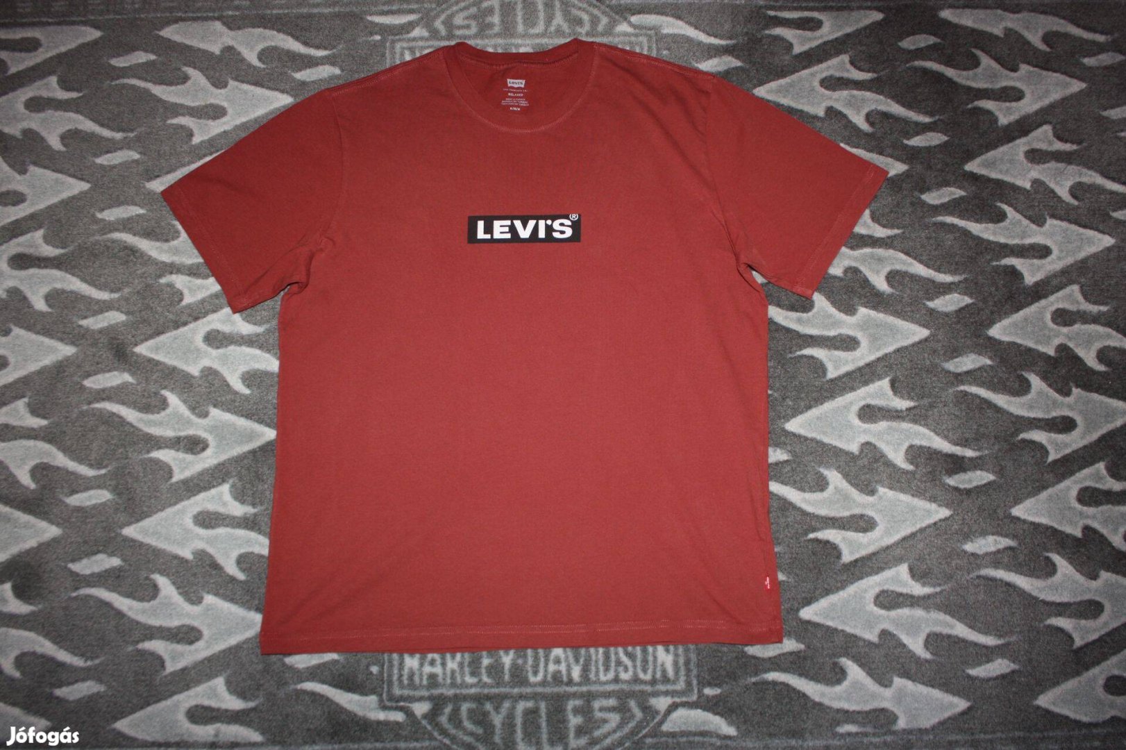 Levi's - Levis pamut póló M-L eredeti, nagyon szép, hibátlan!