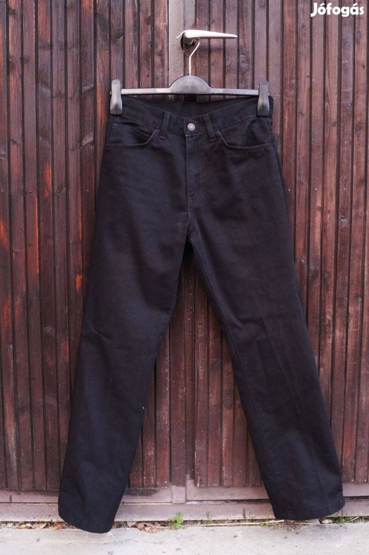 Levi's fekete férfi farmer