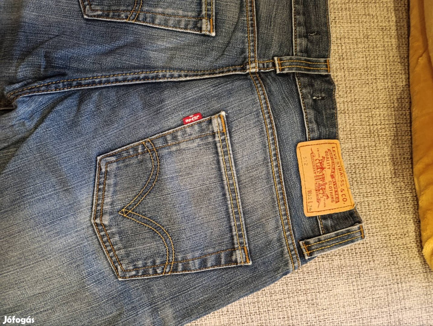 Levi's férfi farmer nadrag 