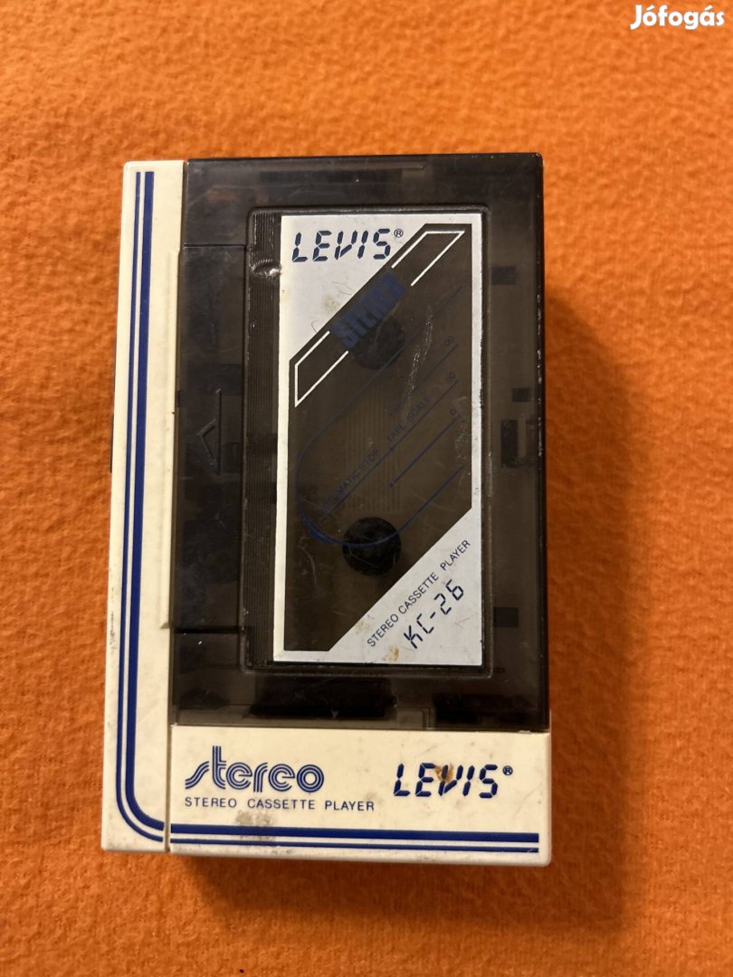 Levi's nem működő walkman