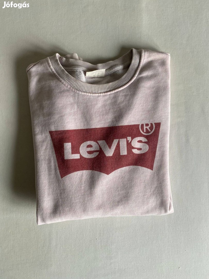 Levi's női crewneck pulóver L-es