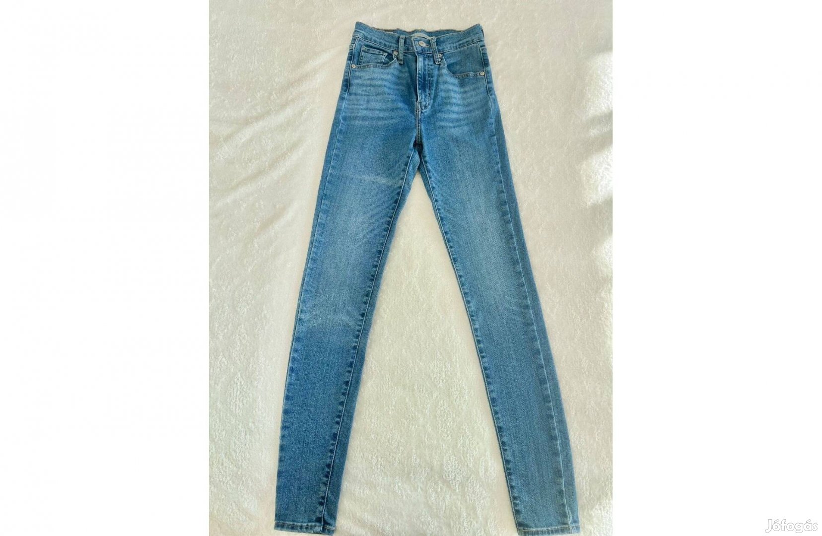 Levi's női kék farmer eredeti Mile High Super Skinny 25 (XS)