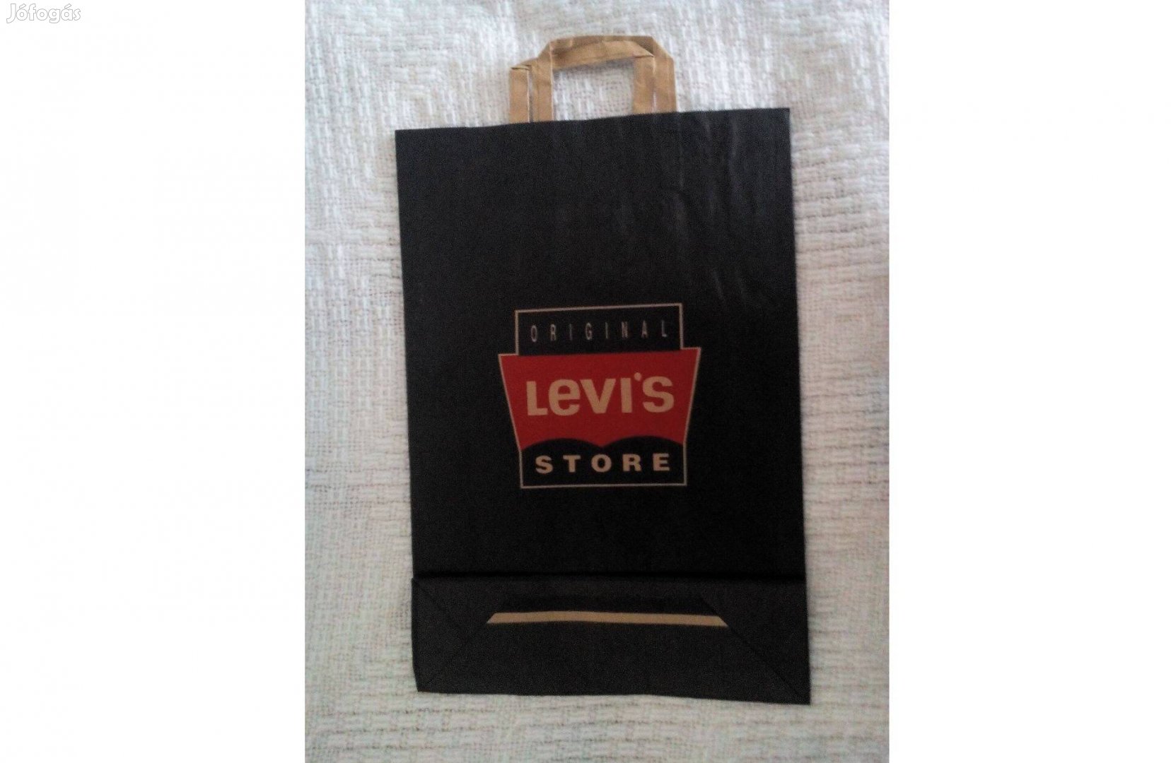 Levi's papír szatyor. Levis. Új, hibátlan