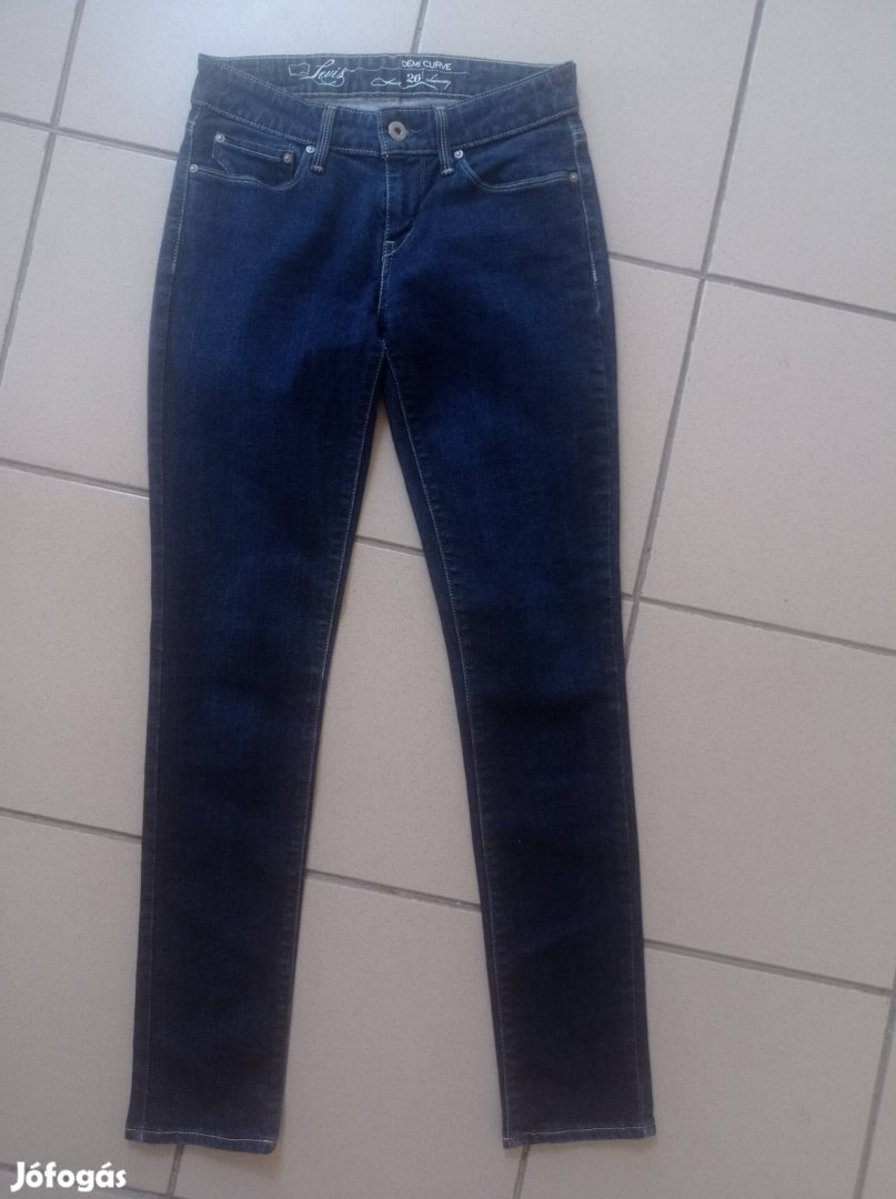 Levis 26-os skinny női farmer 