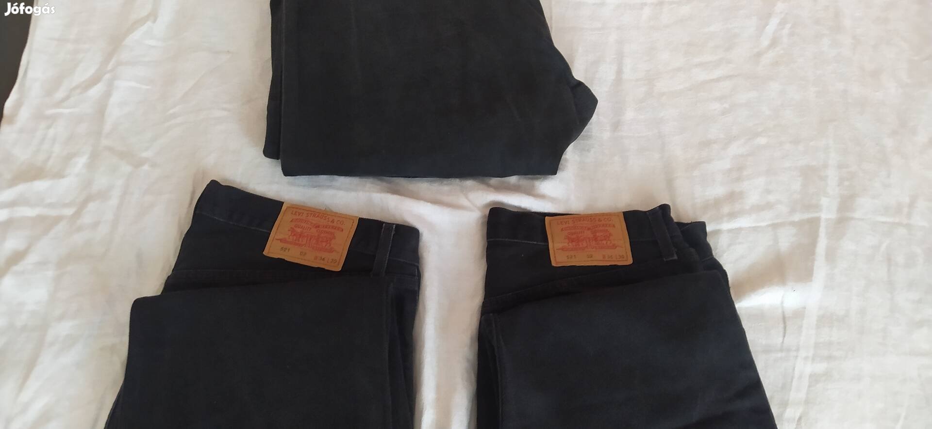 Levis 2 db retró Levi Strauss 521+ 1 db ajándék 