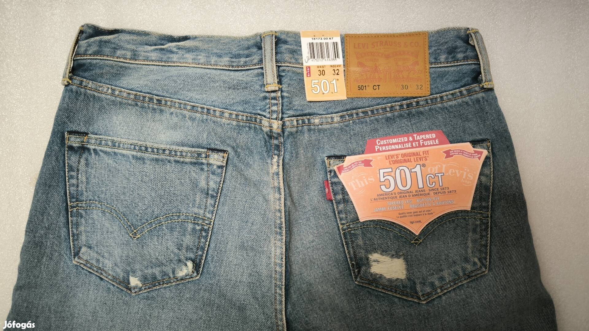 Levis 501 30/32 méret új címkés 