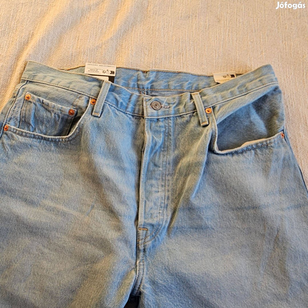 Levis 501 33x30 as farmer új cimkés