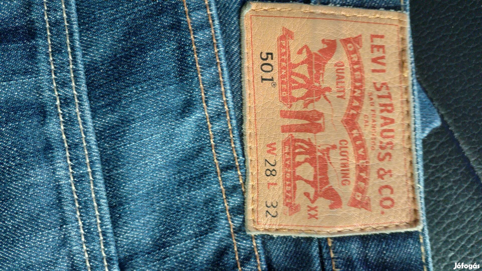 Levis 501-es  28/32-es méret