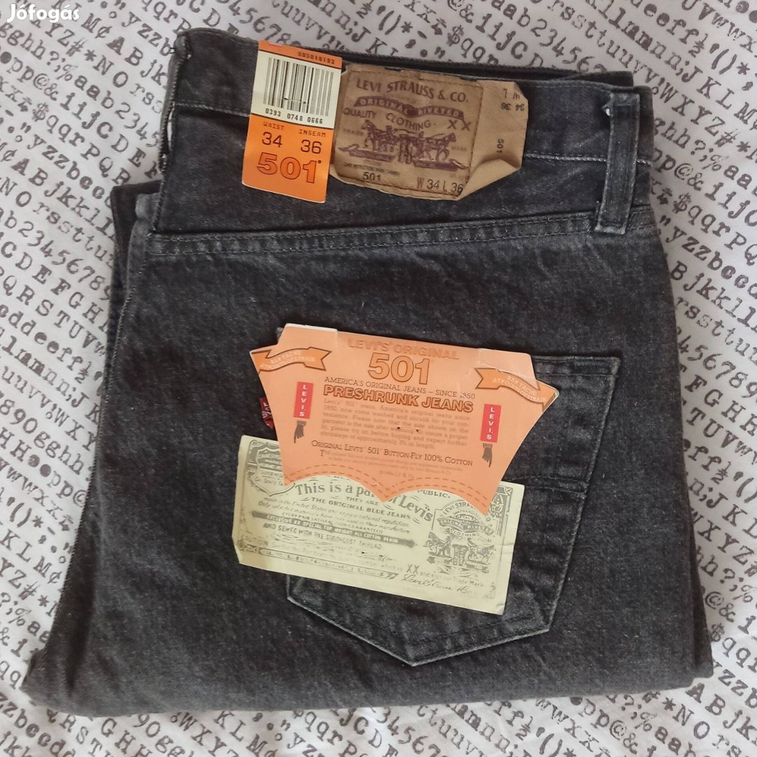 Levis 501-es farmer