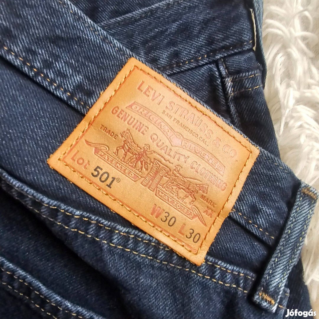 Levis 501 es farmer új cimke nélkül 30/30 as méret