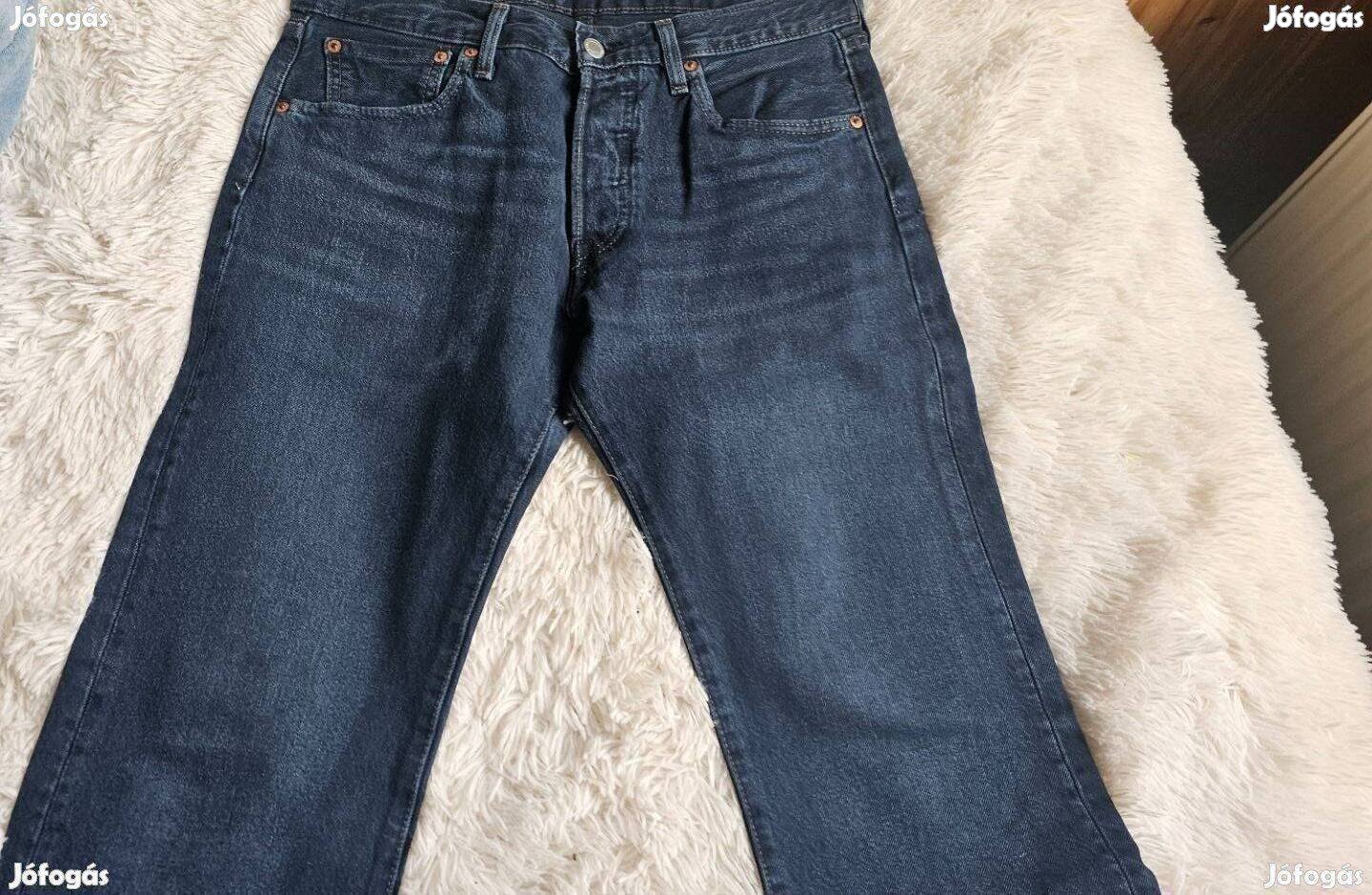 Levis 501 es farmer új cimke nélkül 30/30 as méret eredeti