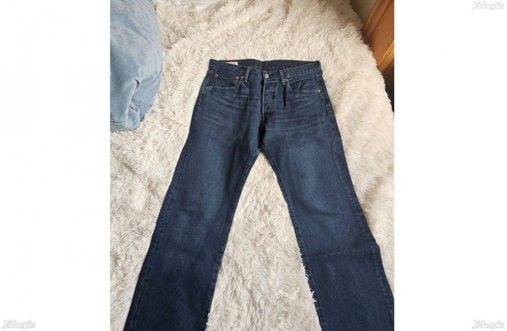 Levis 501 es farmer új cimke nélkül 30/30 as méret eredeti