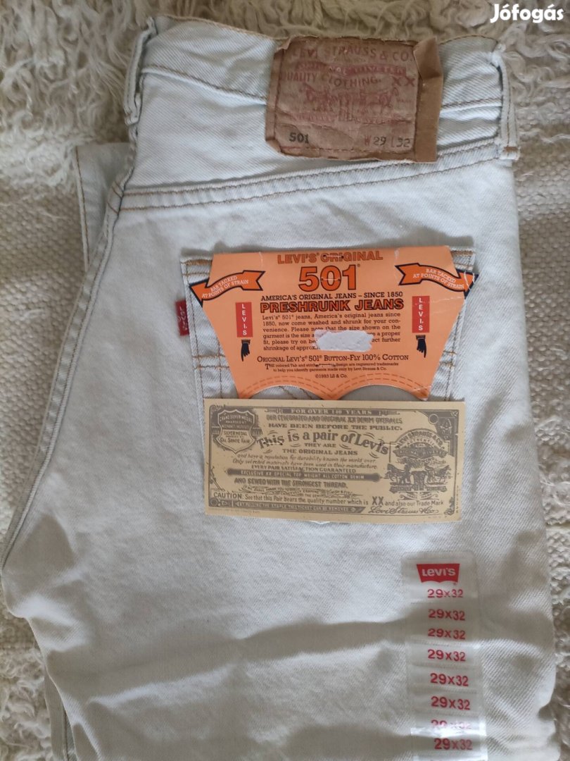 Levis 501 farmer 