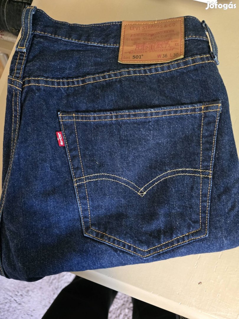 Levis 501 farmer újszerű állapotban eladó. 