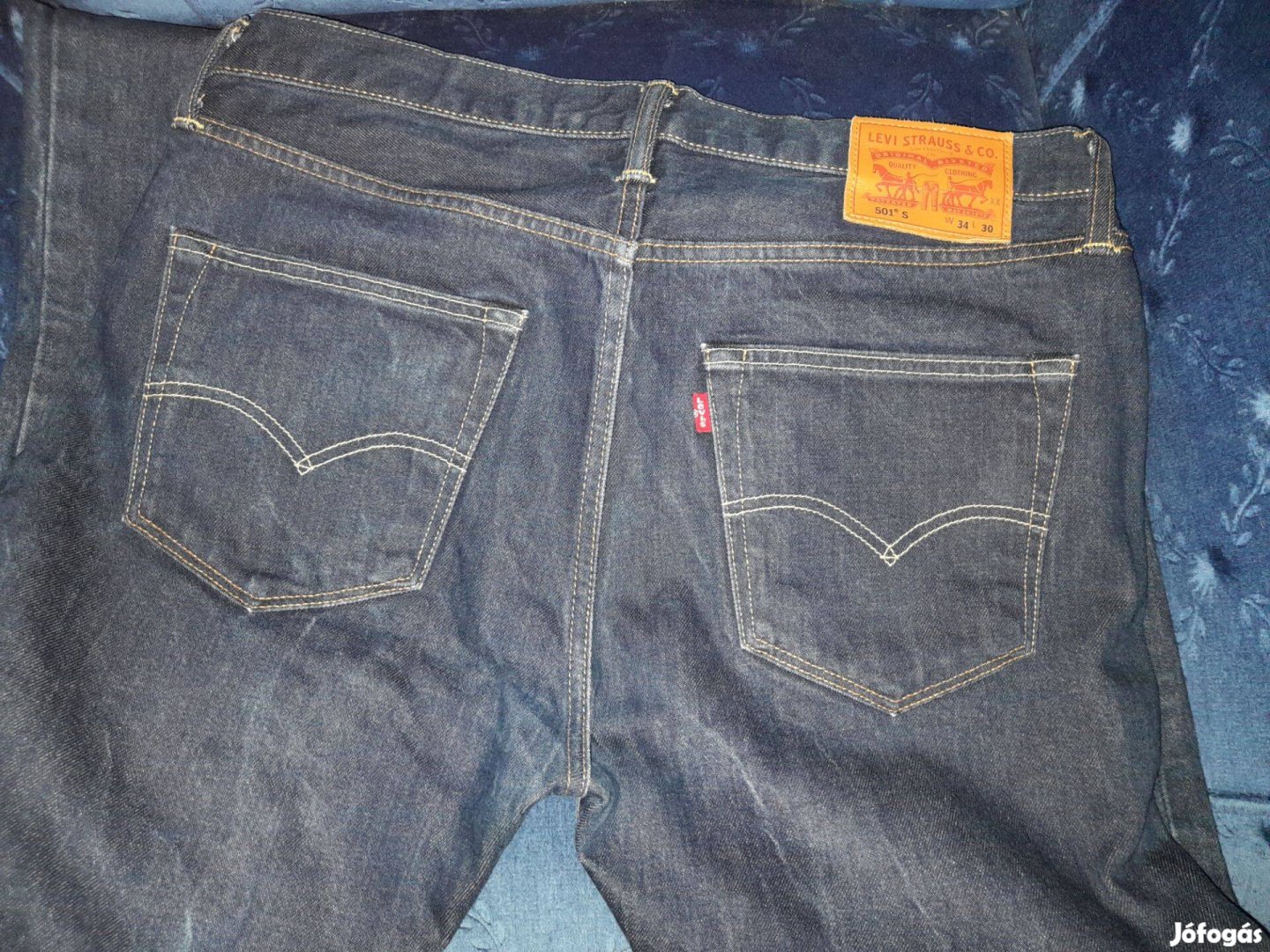 Levis 501 farmernadrág 34/30