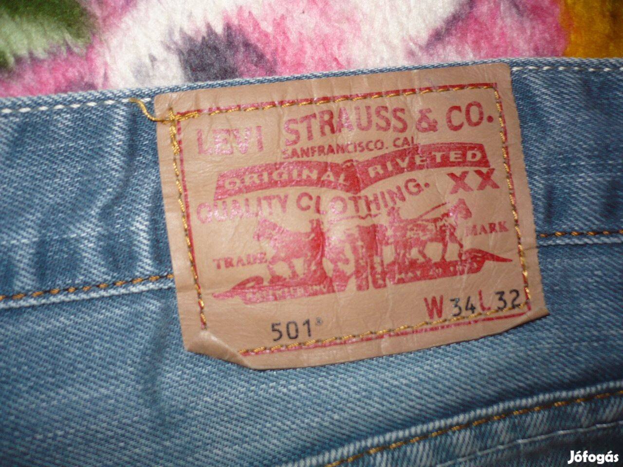 Levis 501 farmernadrág