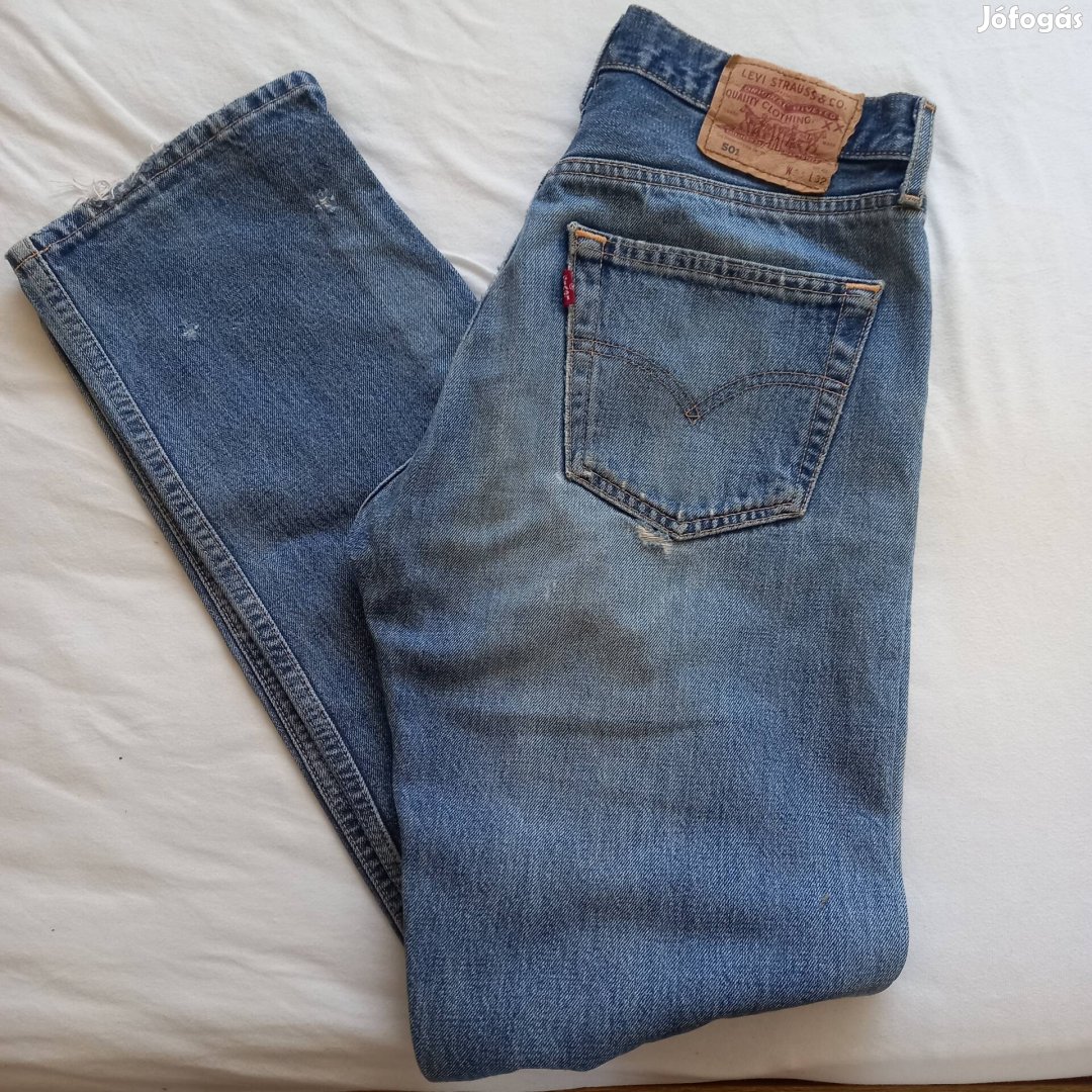 Levis 501 farmernadrág 