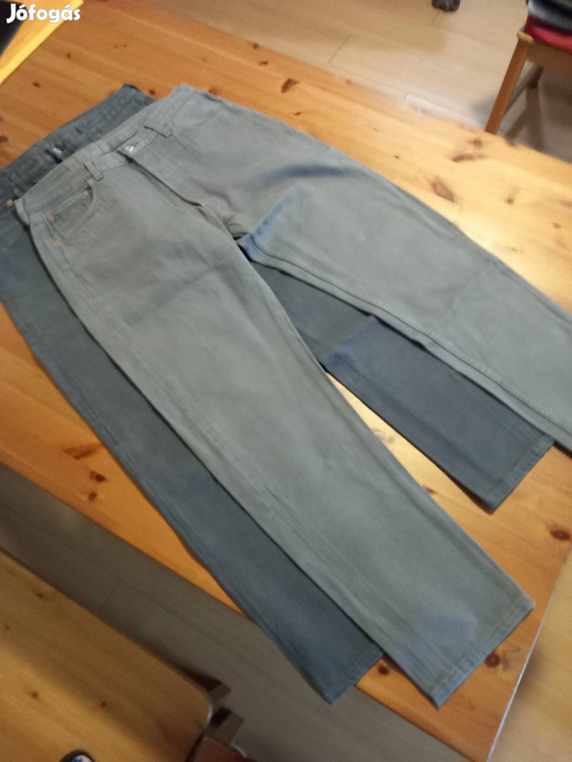 Levis 501 férfi farmernadrág, 2 db.